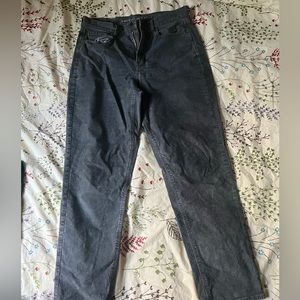 AEO Corduroy Mom Pants, size 8